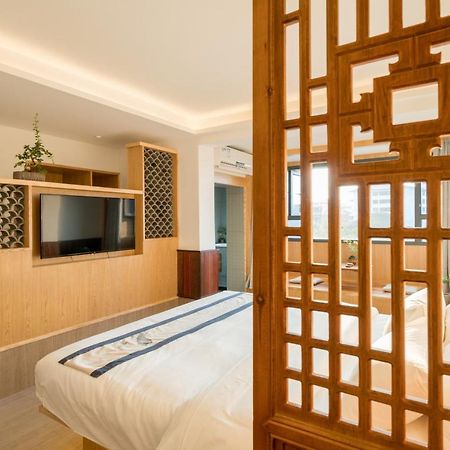 Zen Tea House Seven Stars Park Guilin Exterior foto