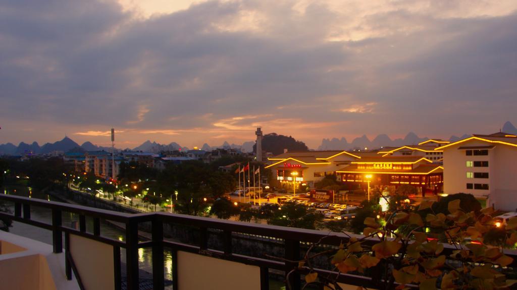 Zen Tea House Seven Stars Park Guilin Exterior foto