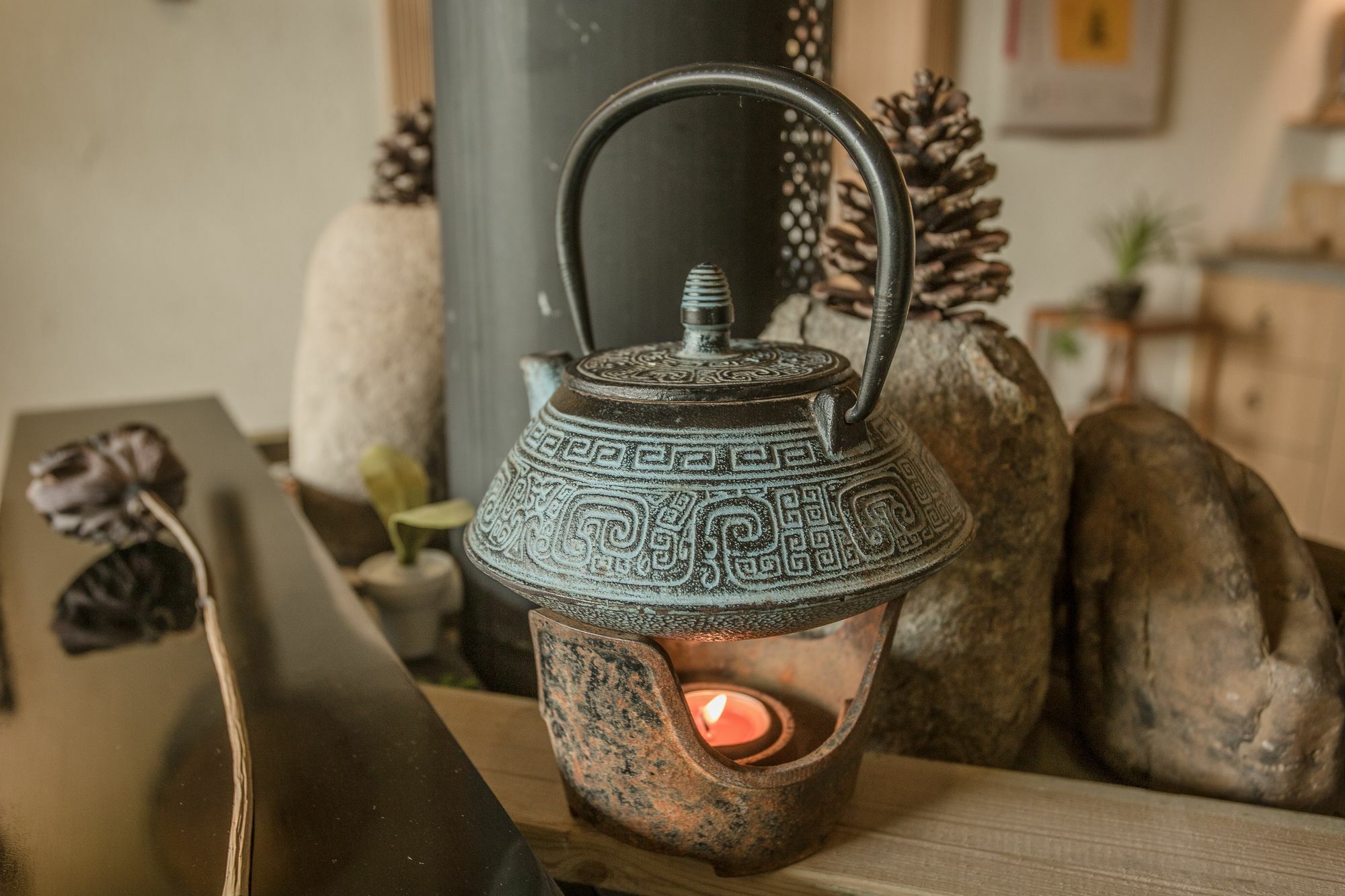 Zen Tea House Seven Stars Park Guilin Exterior foto