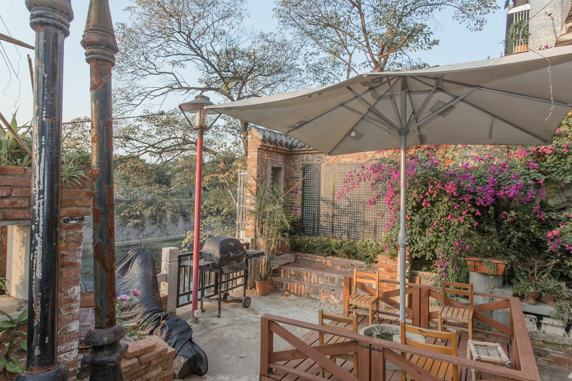 Zen Tea House Seven Stars Park Guilin Exterior foto