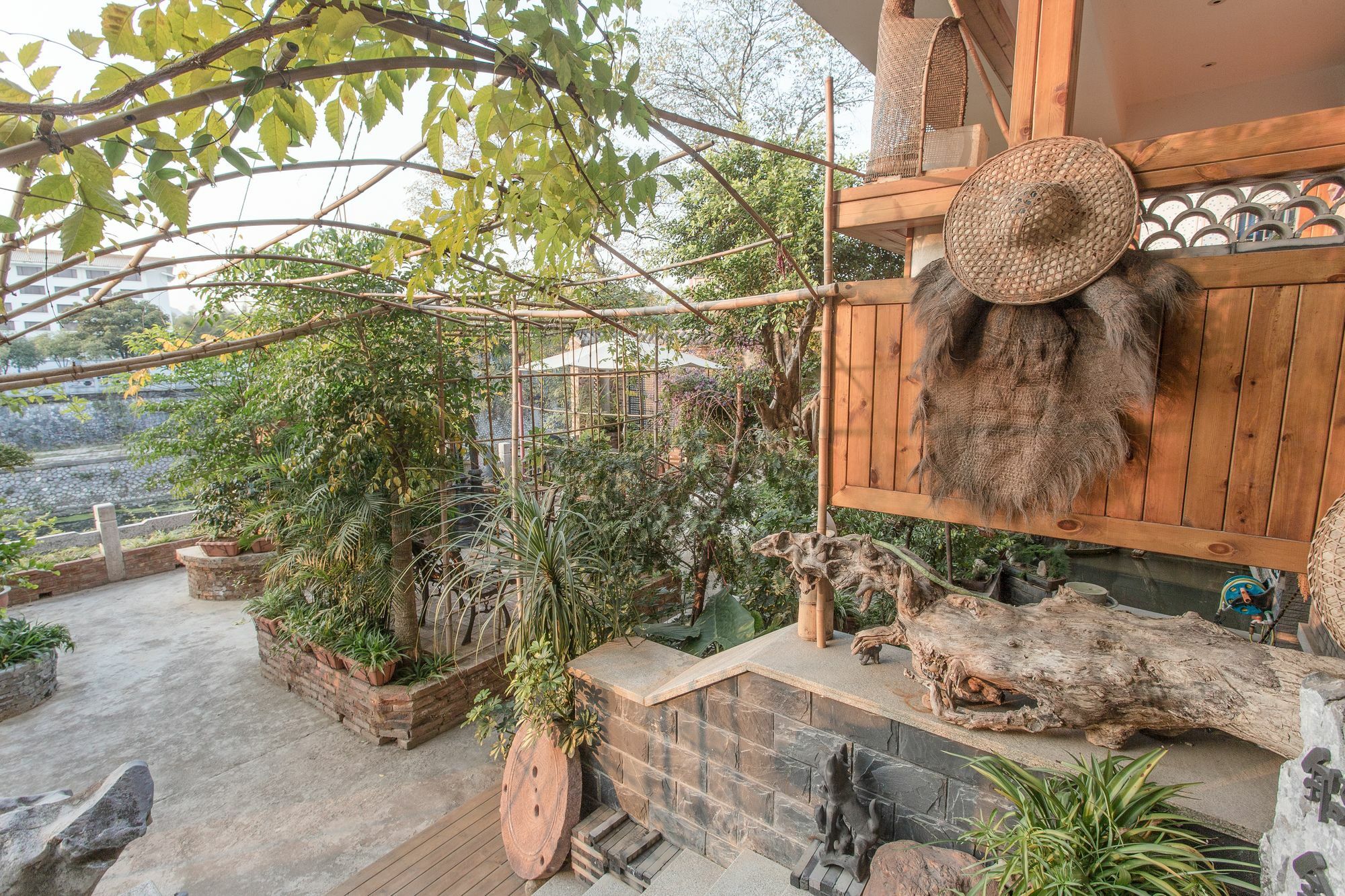 Zen Tea House Seven Stars Park Guilin Exterior foto