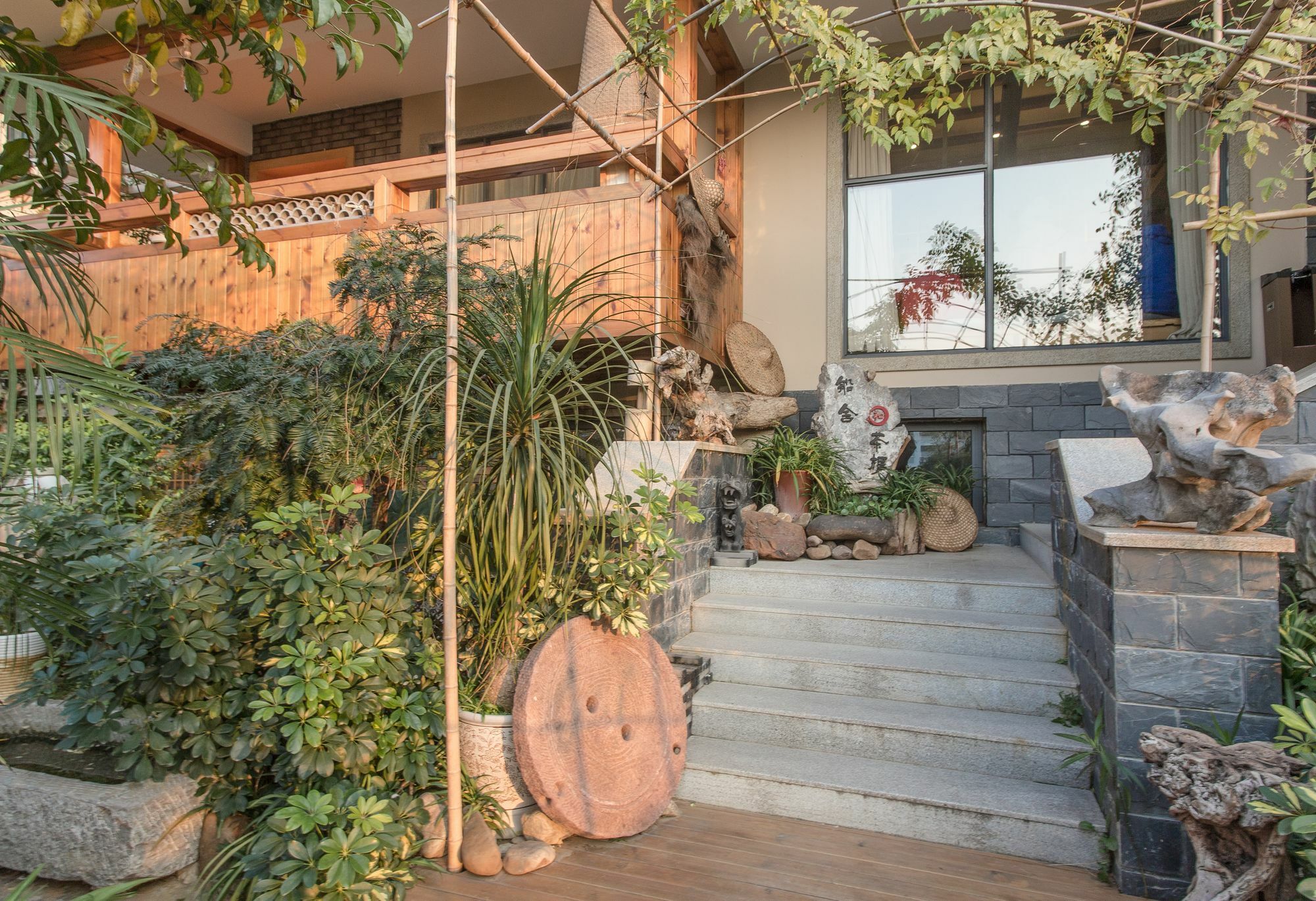 Zen Tea House Seven Stars Park Guilin Exterior foto