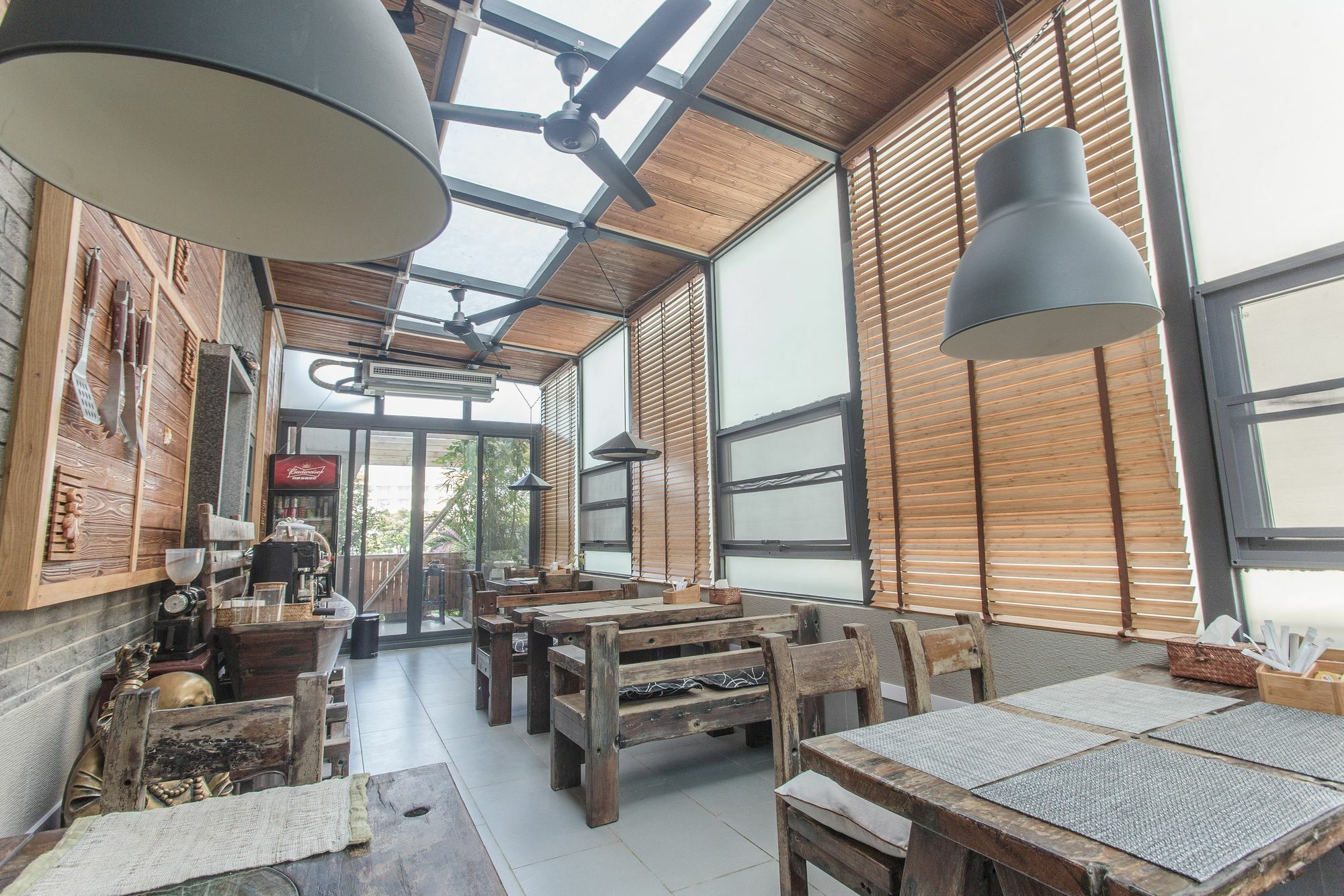 Zen Tea House Seven Stars Park Guilin Exterior foto