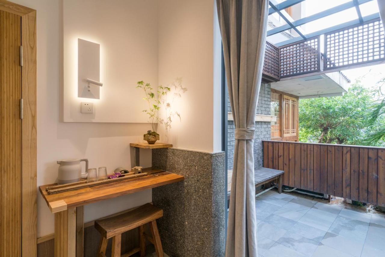 Zen Tea House Seven Stars Park Guilin Exterior foto