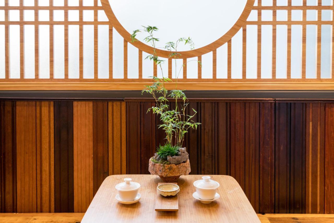 Zen Tea House Seven Stars Park Guilin Exterior foto