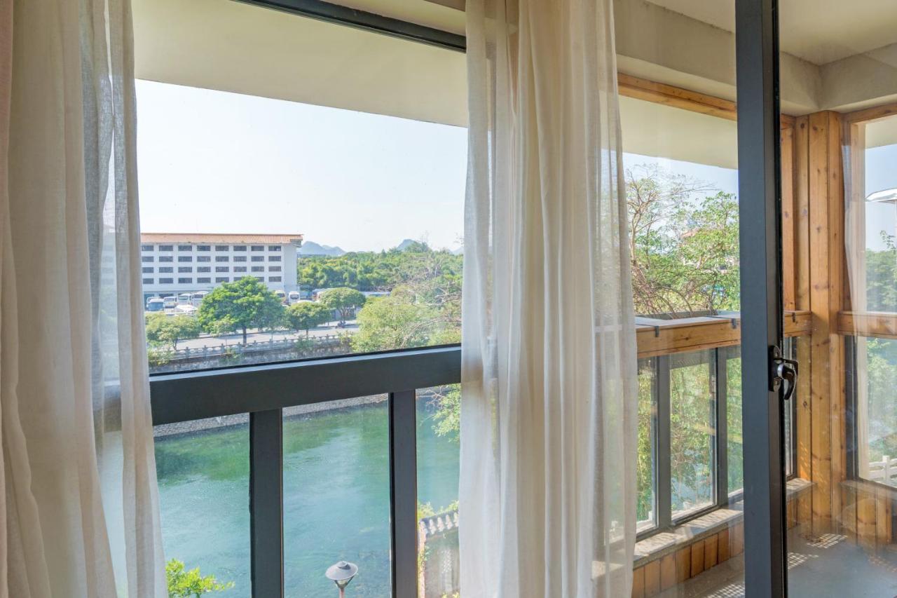 Zen Tea House Seven Stars Park Guilin Exterior foto