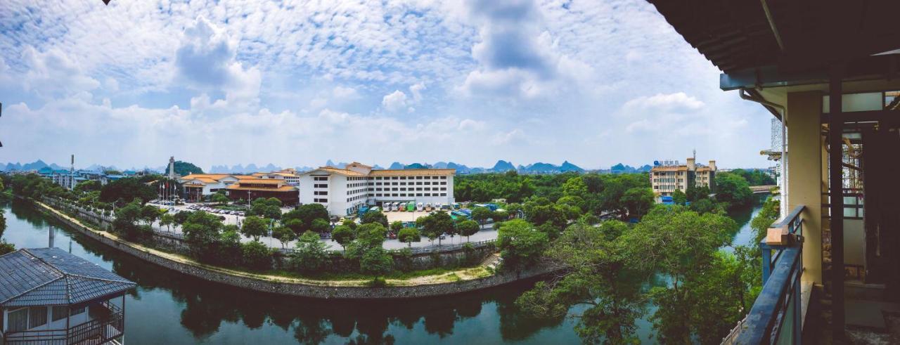 Zen Tea House Seven Stars Park Guilin Exterior foto