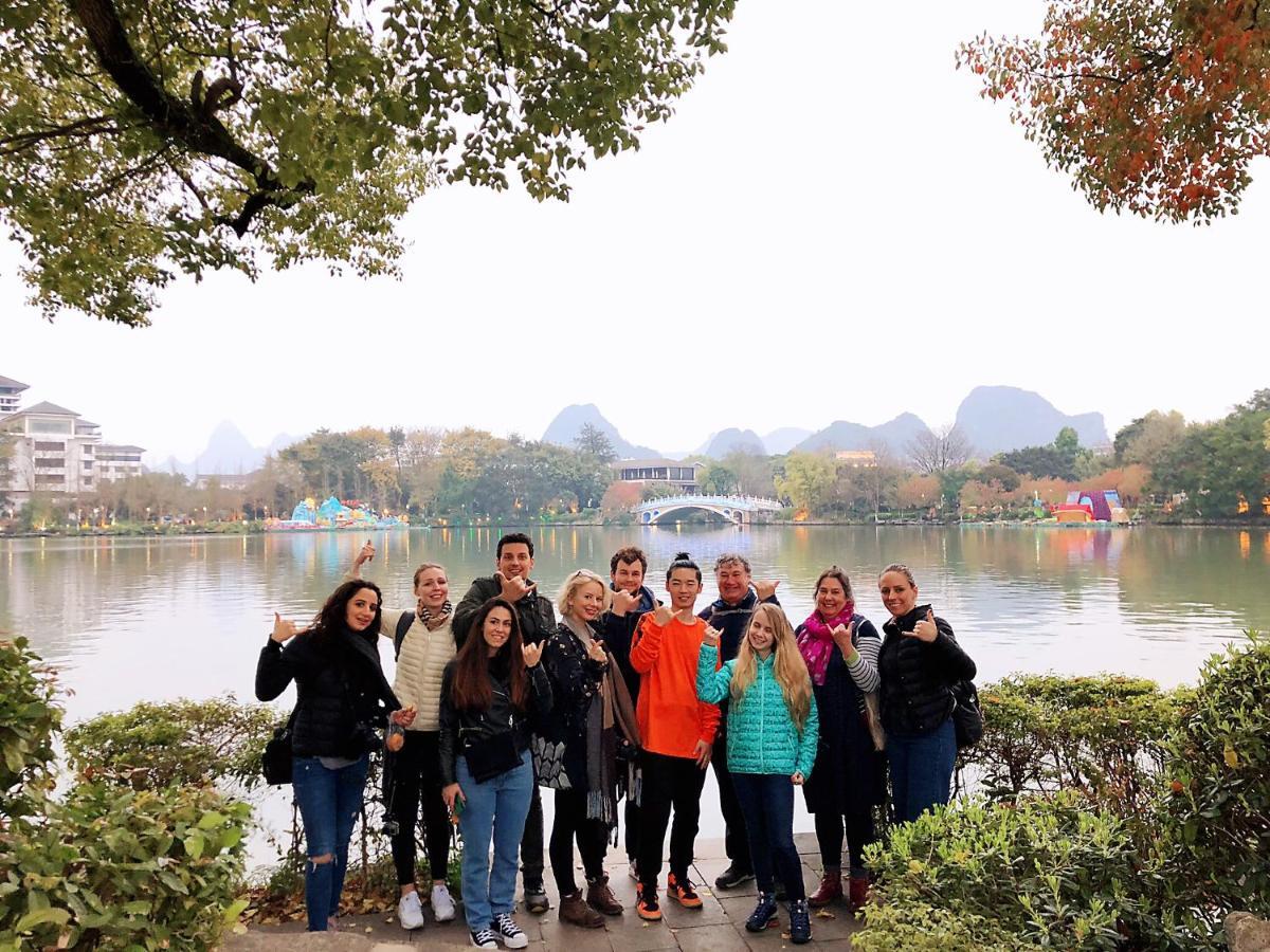 Zen Tea House Seven Stars Park Guilin Exterior foto